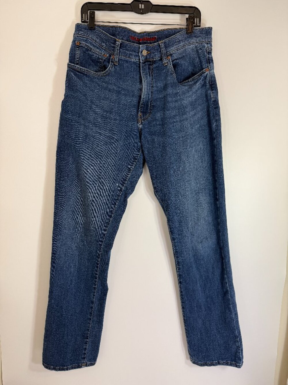 Lucky Brand Jeans Mens 34x34 Blue Jeans Denim 223‎ Straight Classic Medium Wash